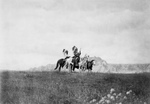 Free Picture of Stock Image: Sioux Indians on Horses