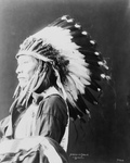 Free Picture of Sioux Indian Named Afraid of Eagle