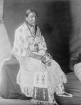 Free Picture of Sioux Indian, Red Elk Woman