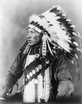 Free Picture of Sioux Indian Man Named Red Bird