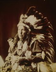 Free Picture of Bad Wound, Sioux Native American Indian