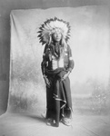 Free Picture of Sioux Indian Named Eagle Shirt