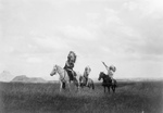 Free Picture of Sioux Indians on Horses