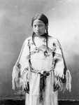 Free Picture of Lakota Indian Woman, Julia American Horse