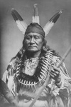 Free Picture of Sioux Indian Man, Rushing Eagle