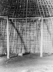 Free Picture of Wichita Indian Grass House Interior