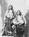 Free Picture of Tonkawa Indians, Grant Richards and Wife