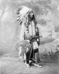 Free Picture of Sioux Native American Named Turning Bear