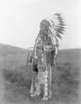 Free Picture of Brule Native American Man Named High Hawk