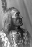Free Picture of Little Dog, an American Indian Man