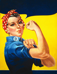 Free Picture of Rosie the Riveter