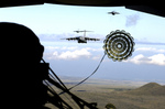 Free Picture of Air Force Airdrop Training Mission