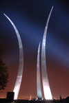 Free Picture of Air Force Memorial at Night