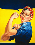 Free Picture of We Can Do It! Rosie the Riveter