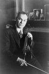 Free Picture of Eddy Brown Holding Violin
