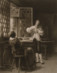 Free Picture of Man Playing Violin