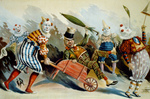 Free Picture of Group of Circus Clowns