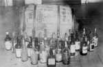 Free Picture of Confiscated Whiskey During Prohibition