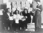 Free Picture of Women Counting a Prohibition Vote