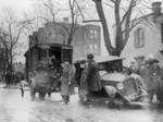 Free Picture of Auto Wreck During Prohibition
