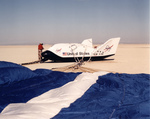 Free Picture of X-38 Lakebed Touchdown