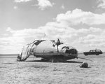 Free Picture of M2-F2 Crash on Rogers Dry Lake