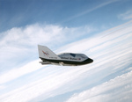 Free Picture of X-38 Ship in Free Flight