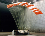 Free Picture of Parafoil in Wind Tunnel