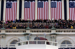 Free Picture of George W Bush During Inaugural Address