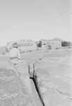 Free Picture of Man at the High Place of Sacrifice, Petra