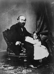 Free Picture of Mollie Garfield and James Abram Garfield