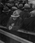 Free Picture of White Angel Breadline by Dorothea Lange