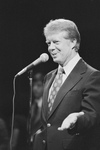 Free Picture of Jimmy Carter Giving a Speech