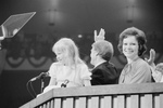 Free Picture of Rosalynn, Amy, and Jimmy Carter