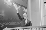 Free Picture of President Jimmy Carter Waving