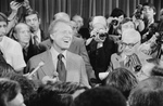 Free Picture of Jimmy Carter Surrounded by Journalists