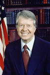 Free Picture of American President Jimmy Carter