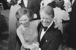 Free Picture of Jimmy and Rosalynn Carter Dancing at a Ball