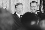 Free Picture of Jimmy Carter and Walter Mondale