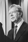 Free Picture of President Jimmy Carter Discussing the Iran Hostage Crisis