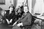 Free Picture of JFK and Mayor Willy Brandt
