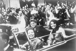 Free Picture of JFK Motorcade on the Day of the Kennedy Assassination