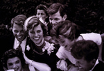 Free Picture of Kennedy Family at the Wedding of John and Jackie