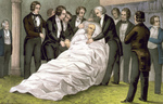 Free Picture of Death of John Quincy Adams
