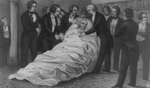 Free Picture of Death of John Quincy Adams