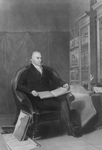 Free Picture of John Quincy Adams Reading