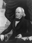 Free Picture of American President John Quincy Adams