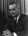 Free Picture of Lyndon B Johnson