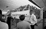 Free Picture of Vice President LBJ Inspecting a Textile Mill