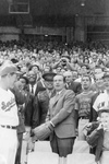 Free Picture of President Nixon Tossing a Baseball